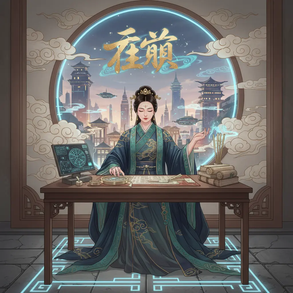 正官格 - 算命師