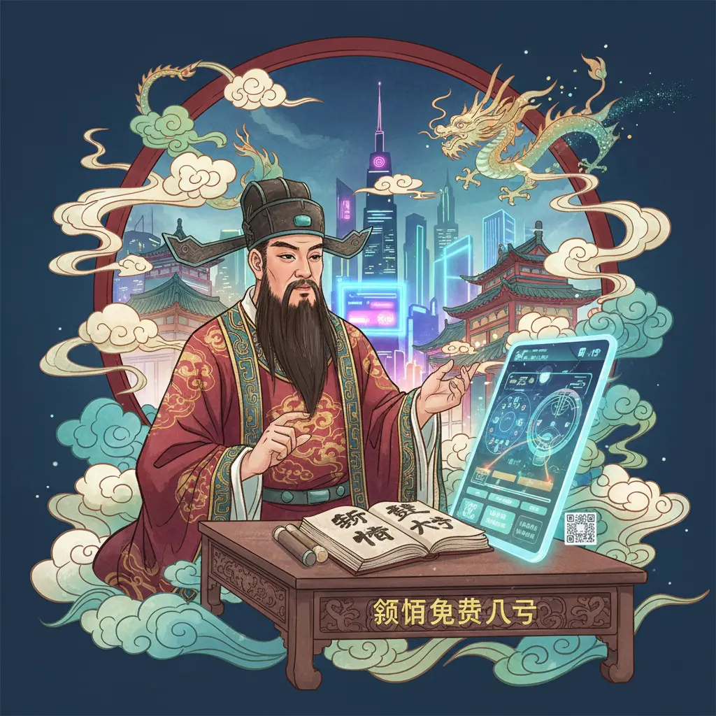 算命免費八字 - 算命師