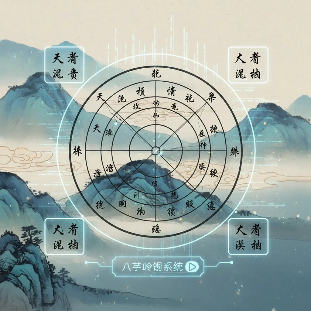 八字查詢 - 天干地支