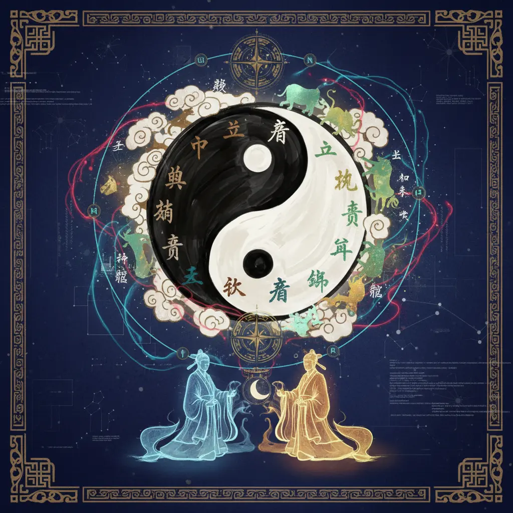 八字陰陽 - 天干地支