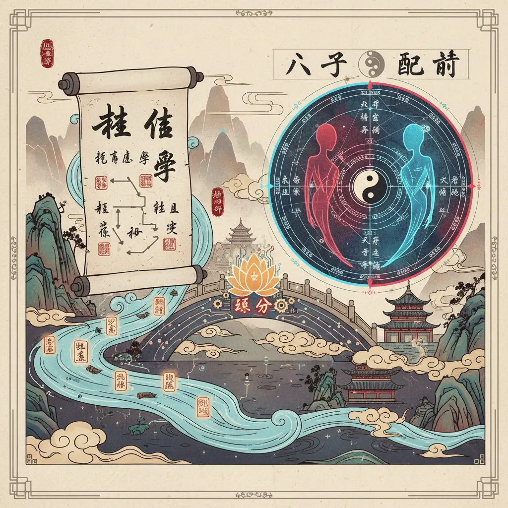 八字配對 - 姓名學