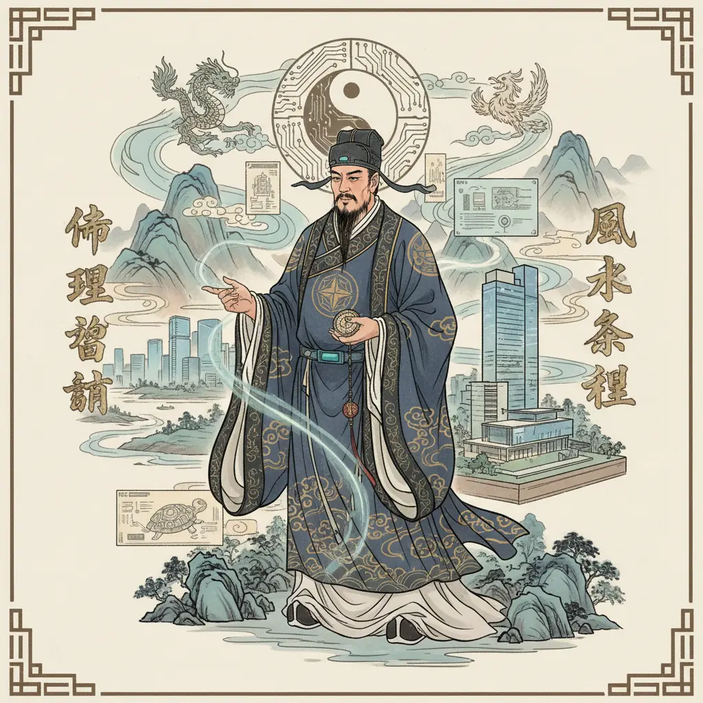 風水案例 - 命理顧問