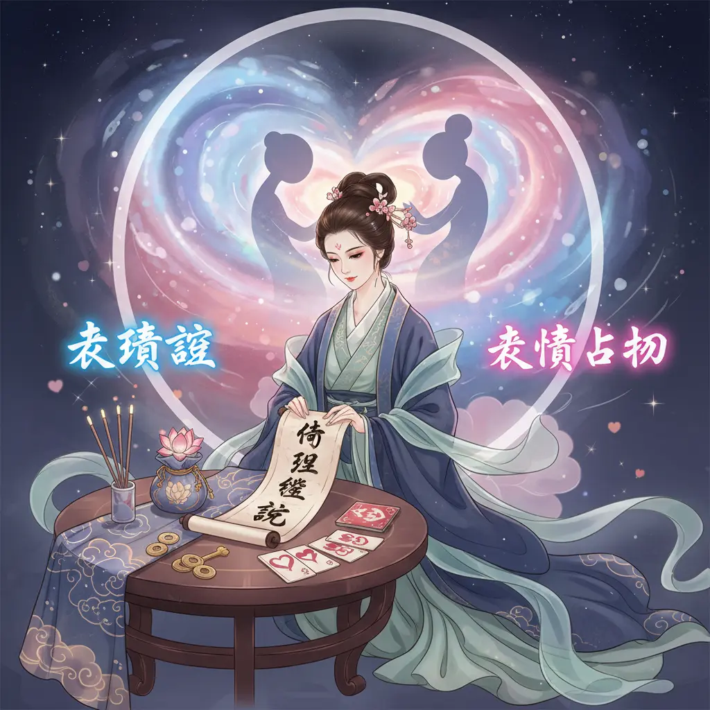 愛情占卜 - 命理解說