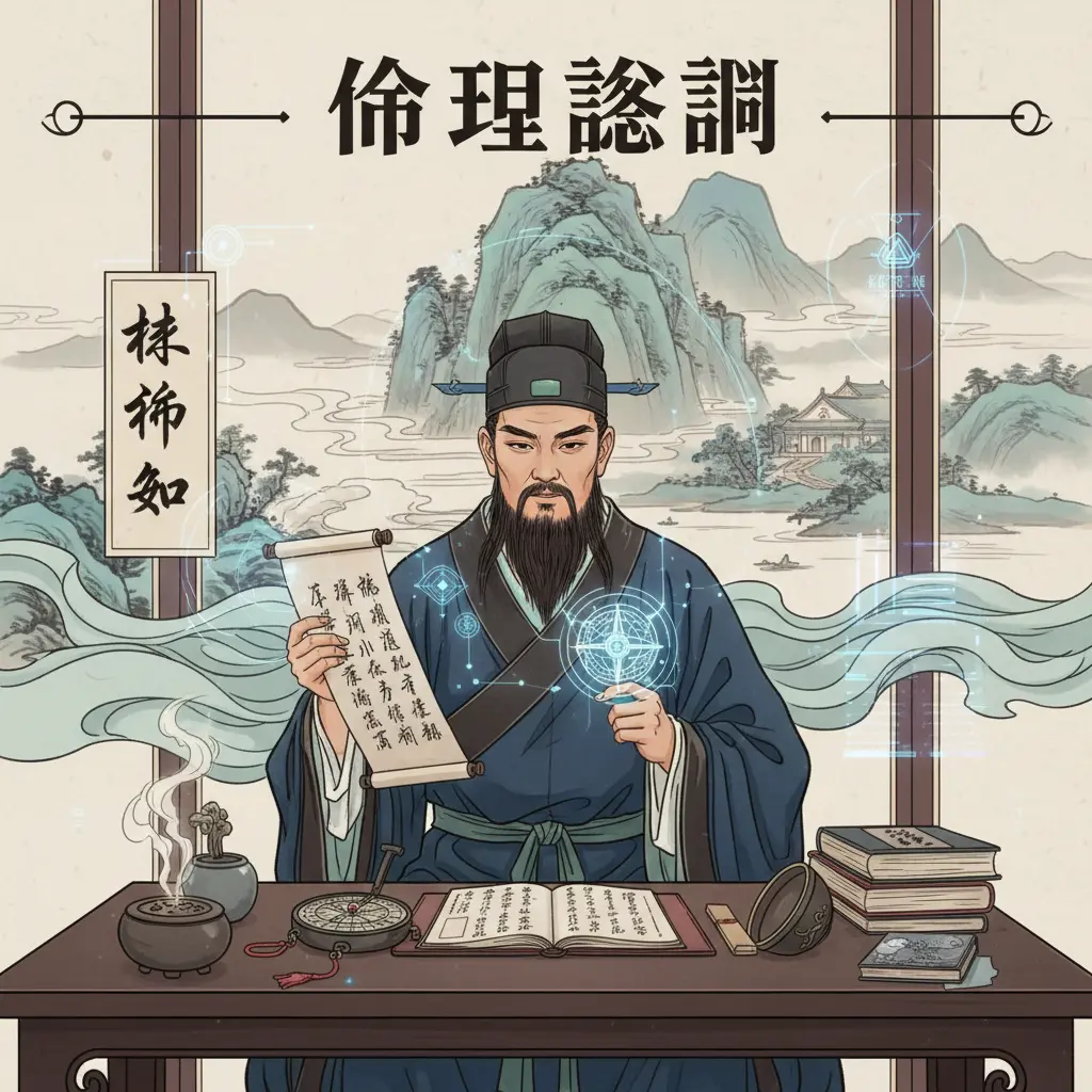 林相如 - 命理諮詢