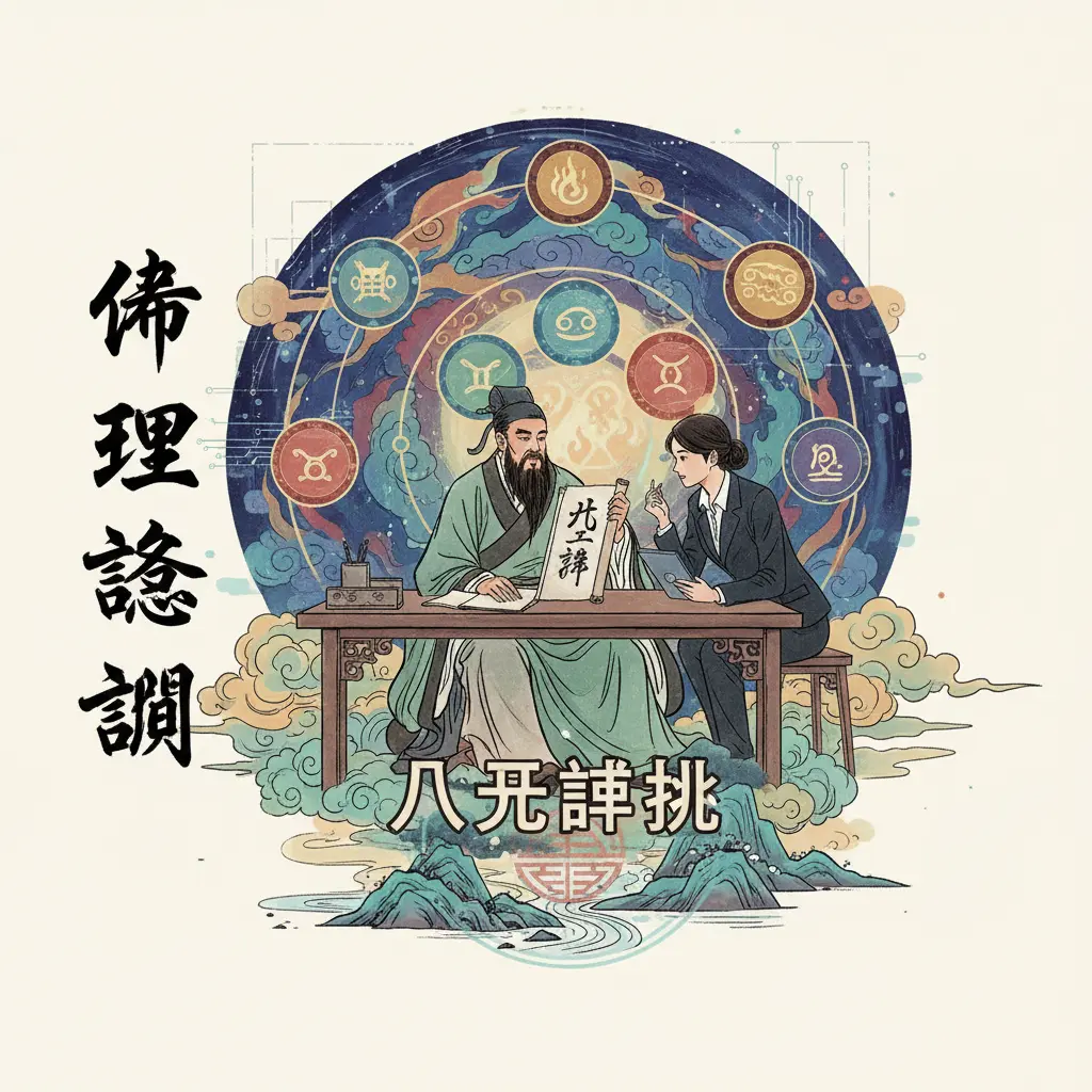 八字詳批 - 命理諮詢