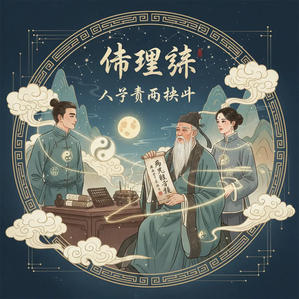 八字看另一半 - 命理師