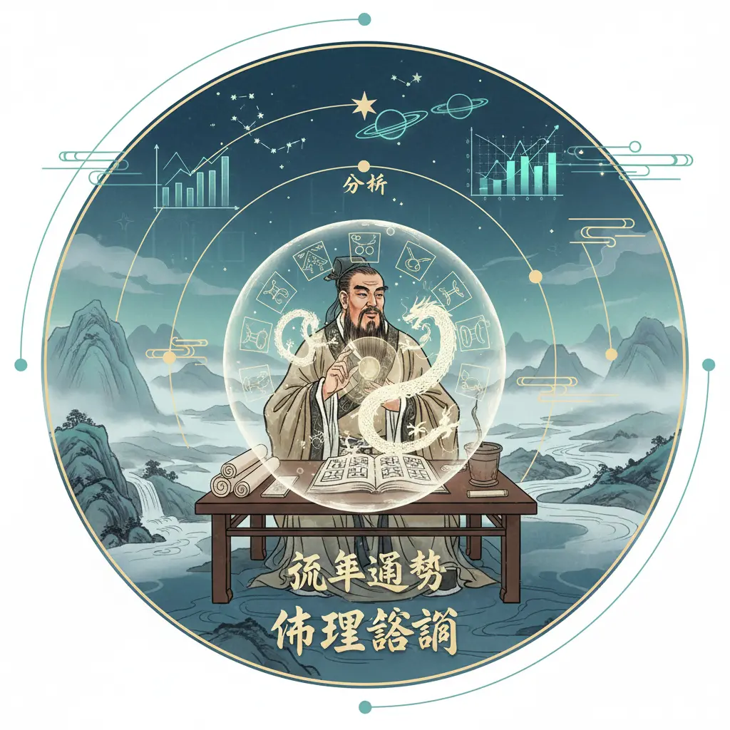 流年運勢分析 - 命理諮詢