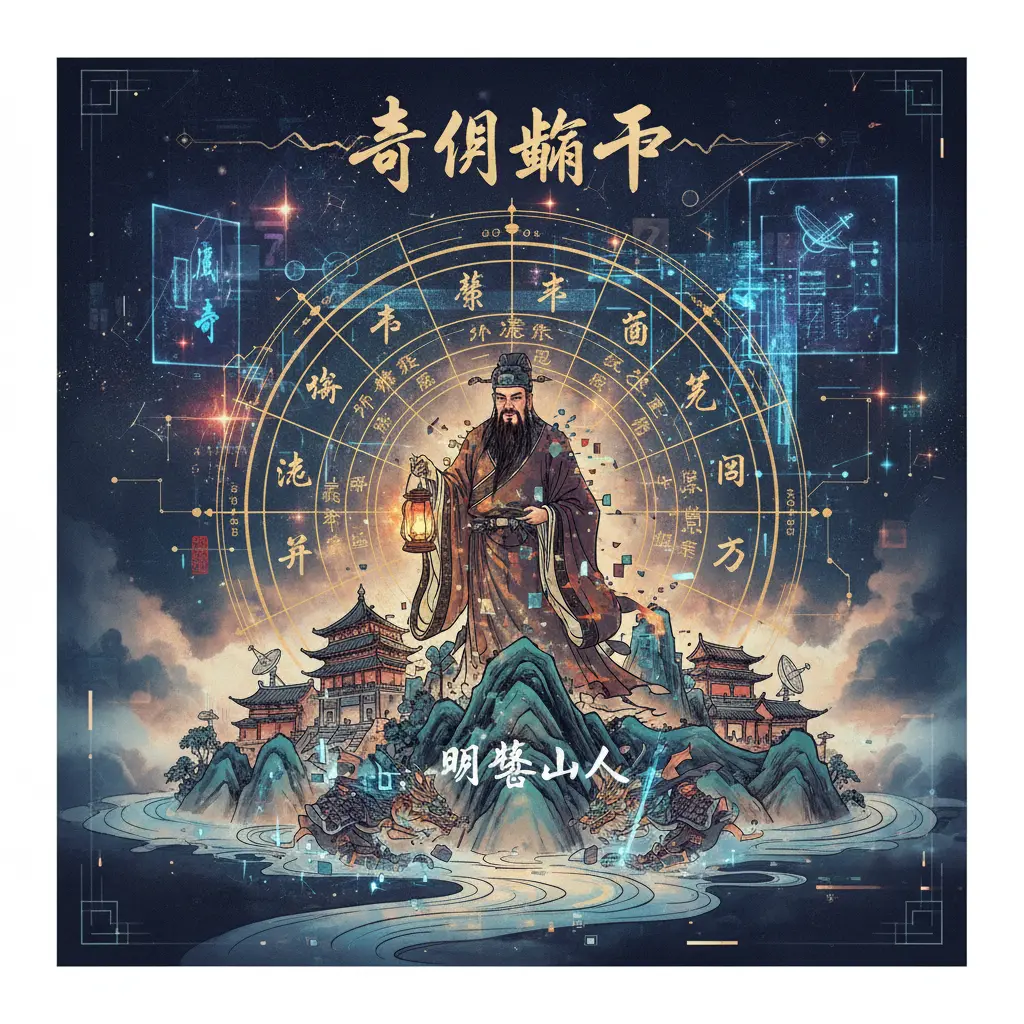 明燈山人 - 奇門遁甲