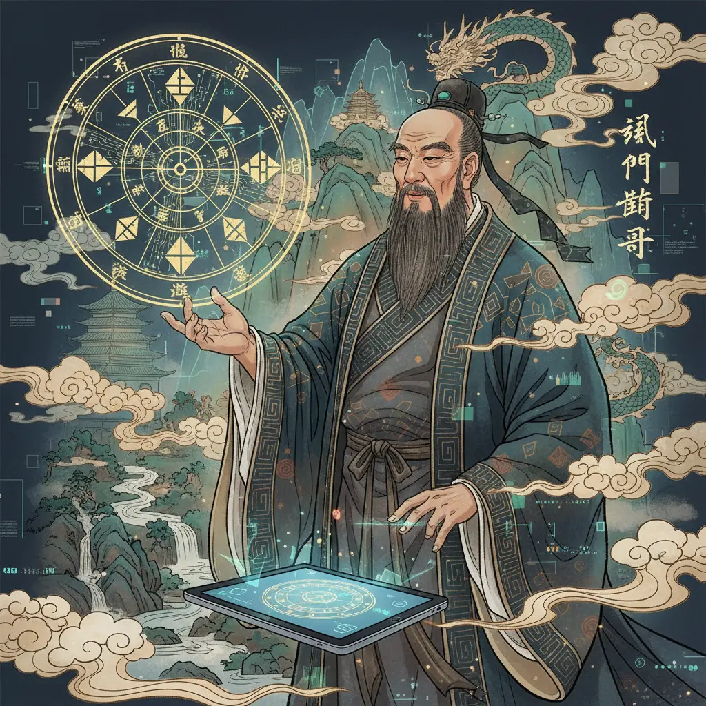 風水策劃顧問 - 奇門遁甲