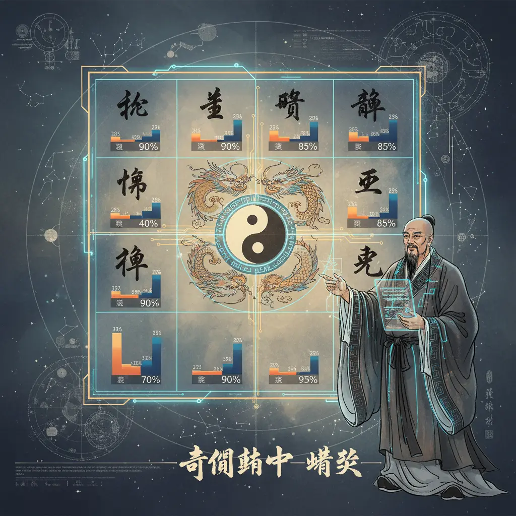 旺衰 - 奇門遁甲