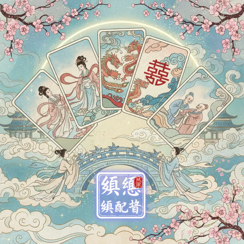 姻緣配對 - 塔羅牌