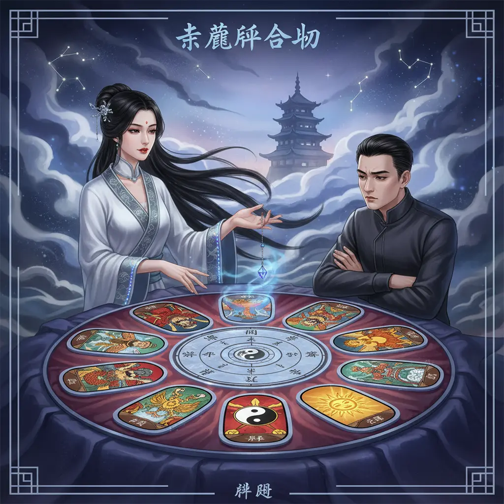 排盤 - 塔羅牌占卜