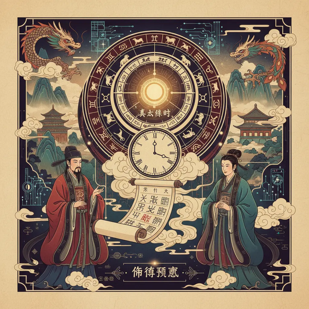 命運預測 - 真太陽時