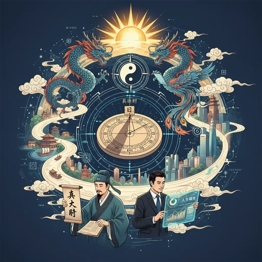 人生運勢 - 真太陽時