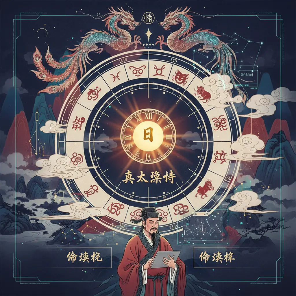 命運解析 - 真太陽時