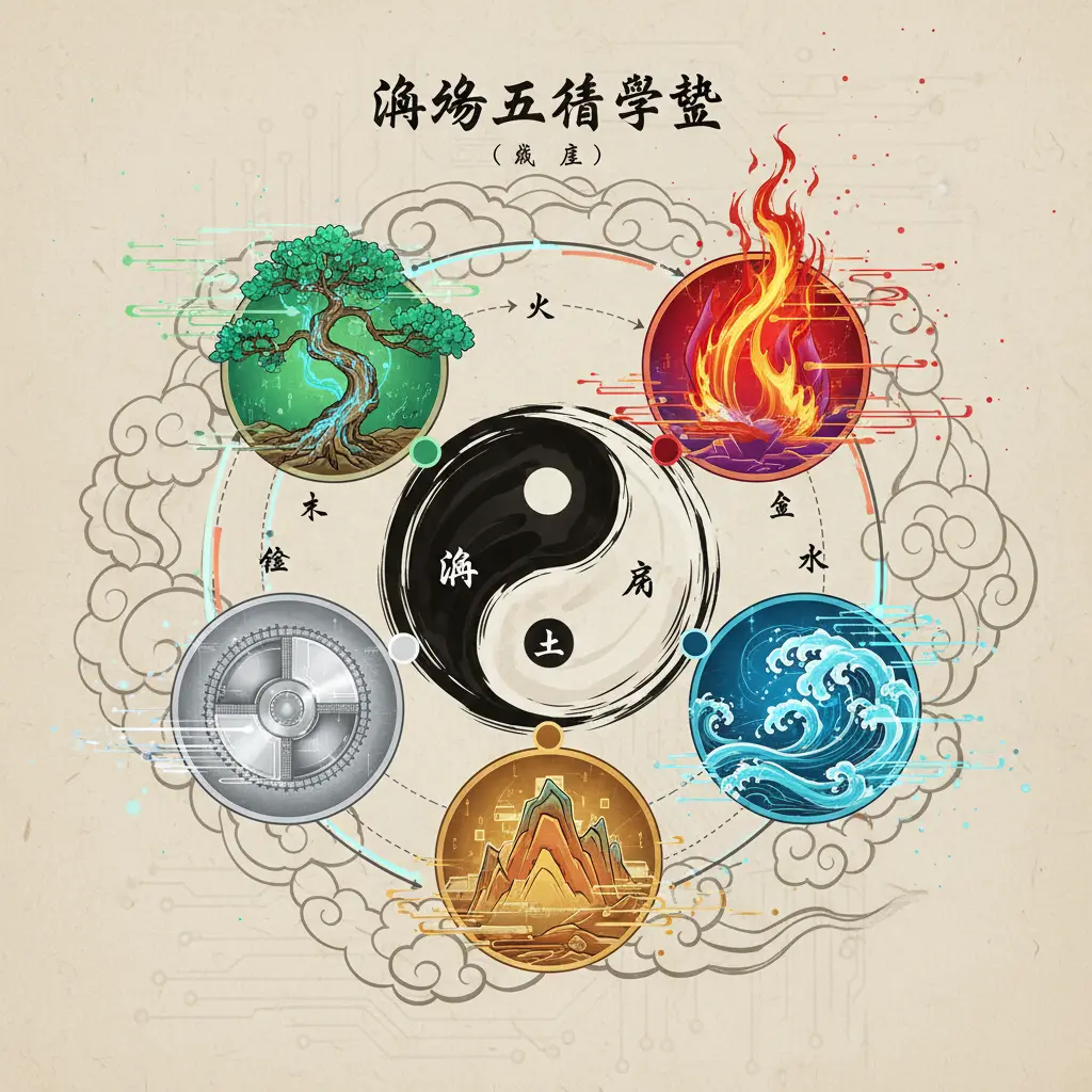 陰陽五行學說 - 陰陽五行學說
