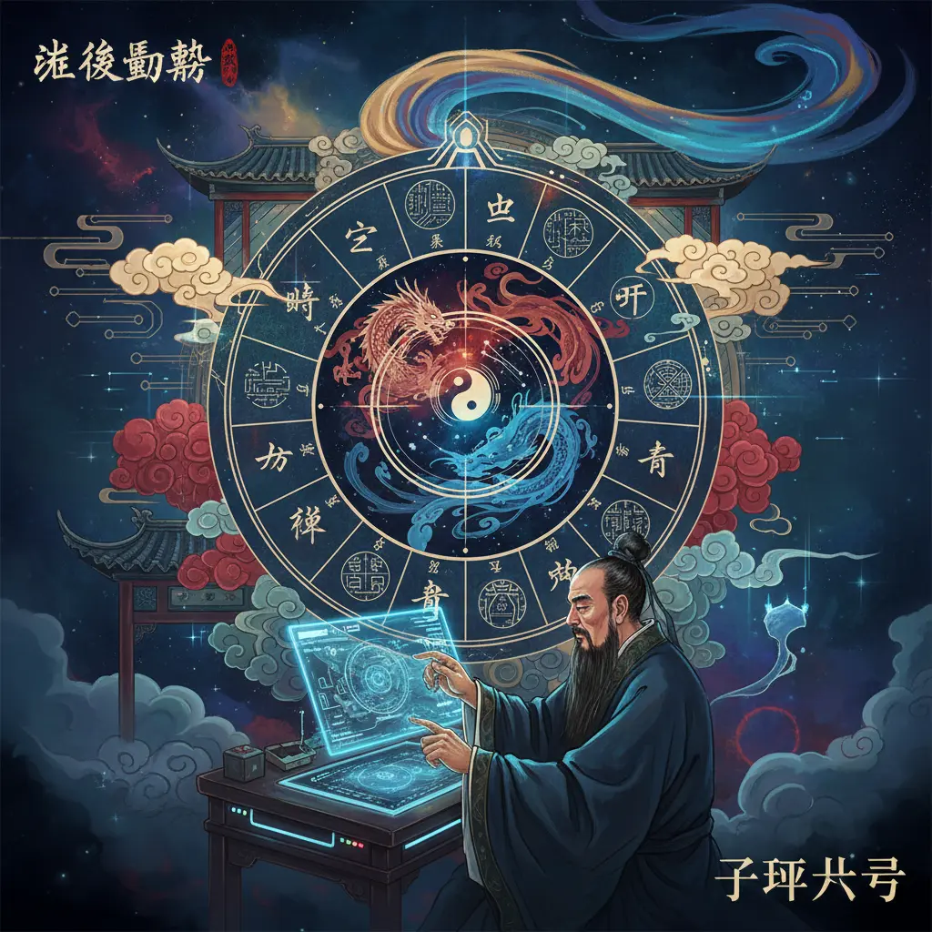 子平八字 - 紫微鬥數