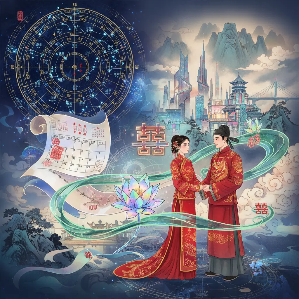 擇日結婚 - 紫微鬥數