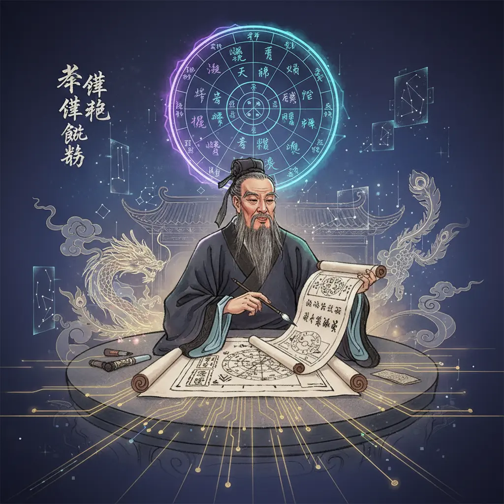 李鐵筆 - 紫微鬥數