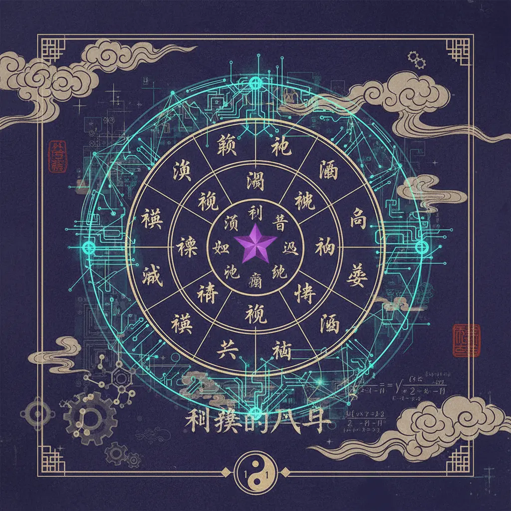 科學的八字 - 紫微鬥數