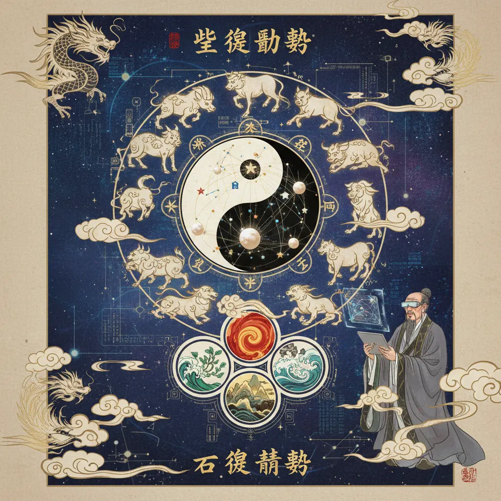 五行精紀 - 紫微鬥數