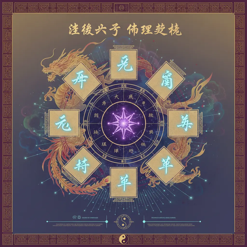 fate 八字 - 紫微鬥數