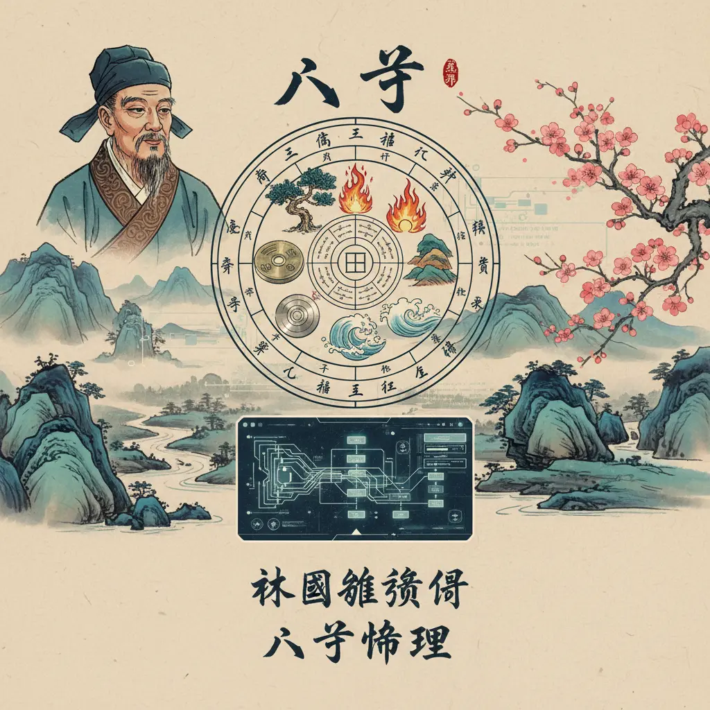 林國雄師傅 - 八字