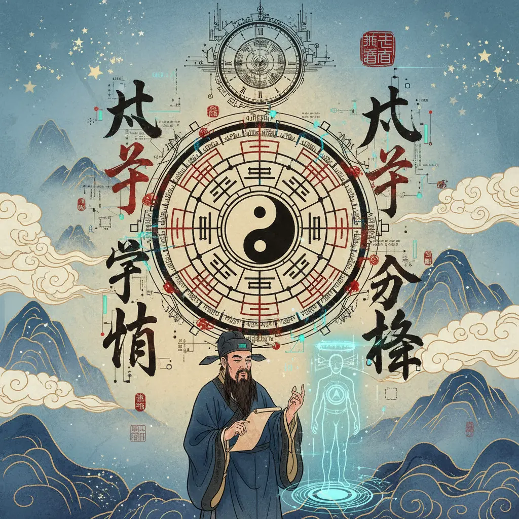 八字分析 - 八字算命