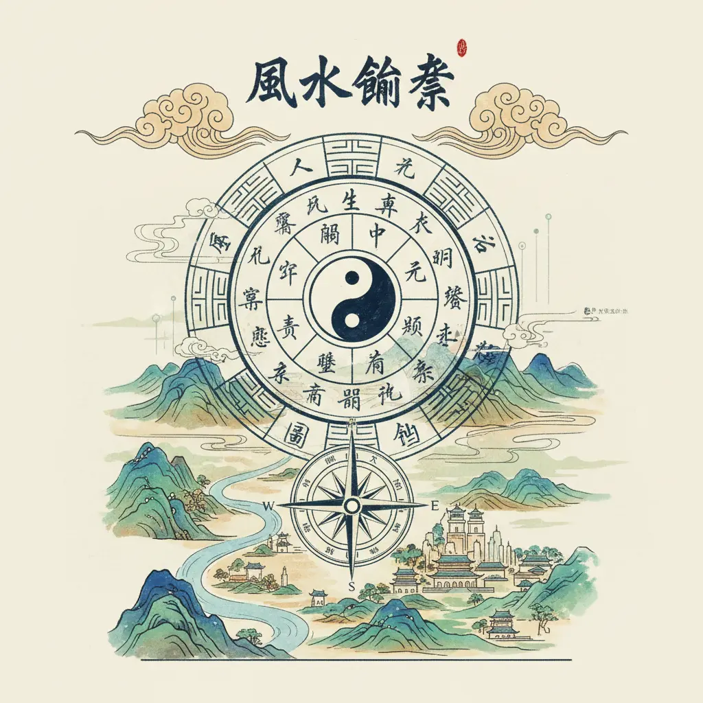 風水勘察 - 生辰八字