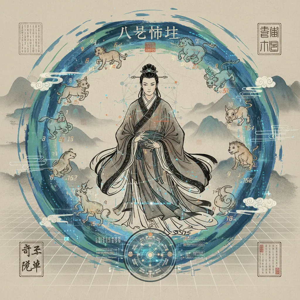 八字流年 - 八字命主