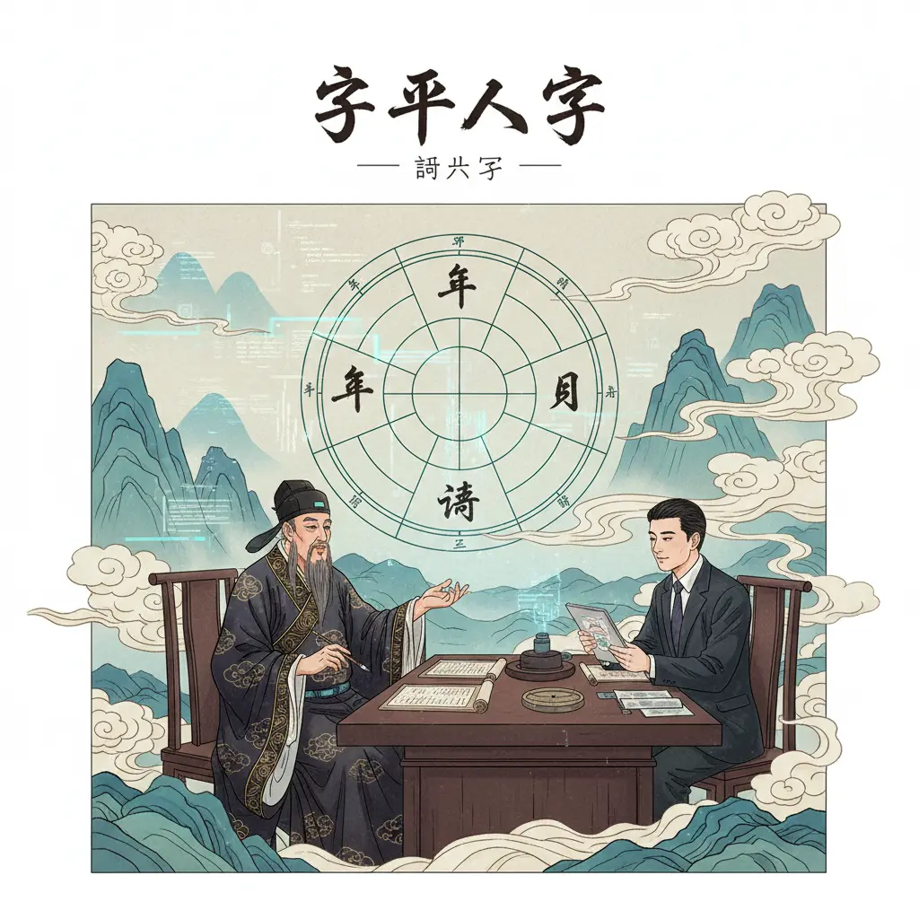 睇八字 - 子平八字