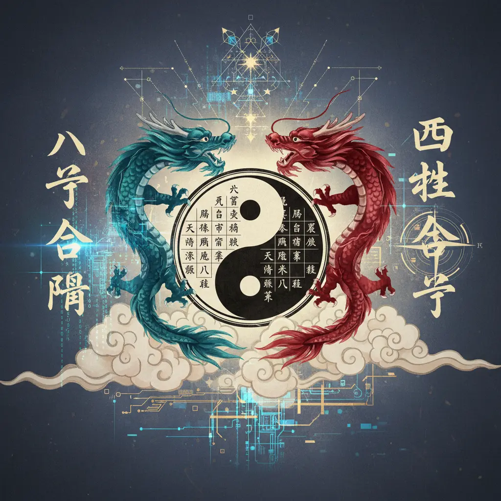 四柱八字 - 八字合盤