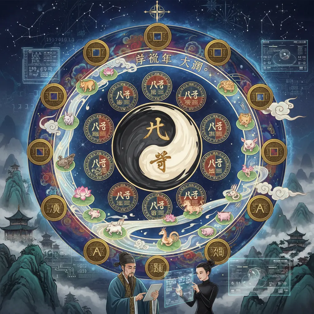 流年大運 - 八字命理