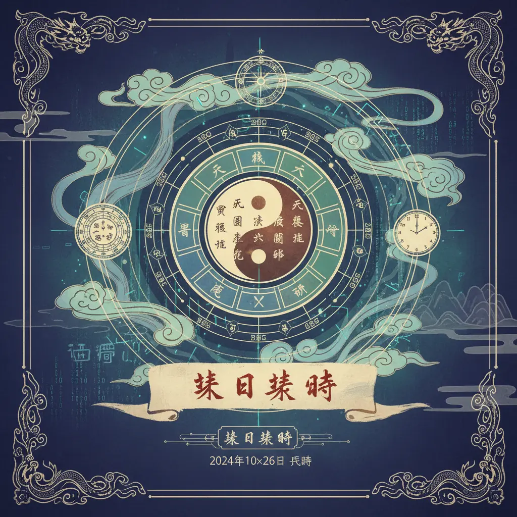 擇日擇時 - 生辰八字