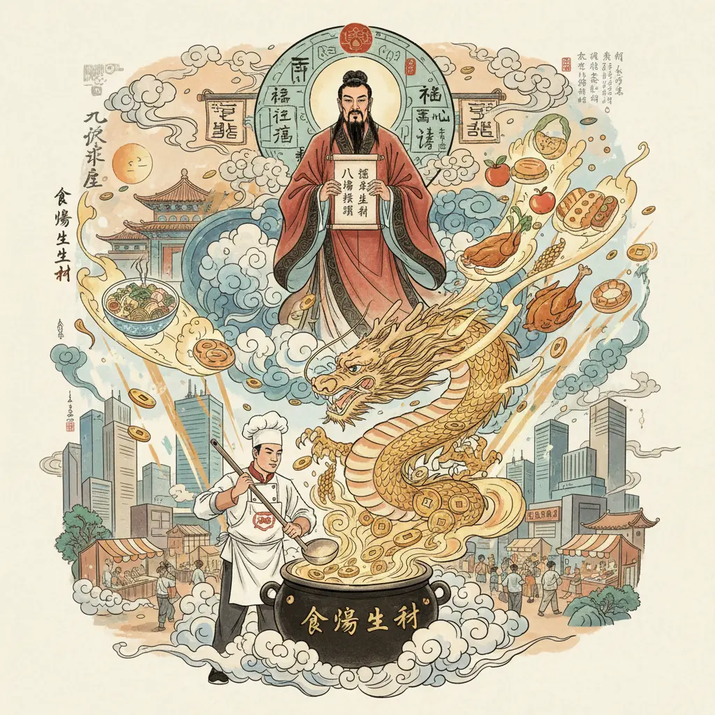 食傷生財 - 八字