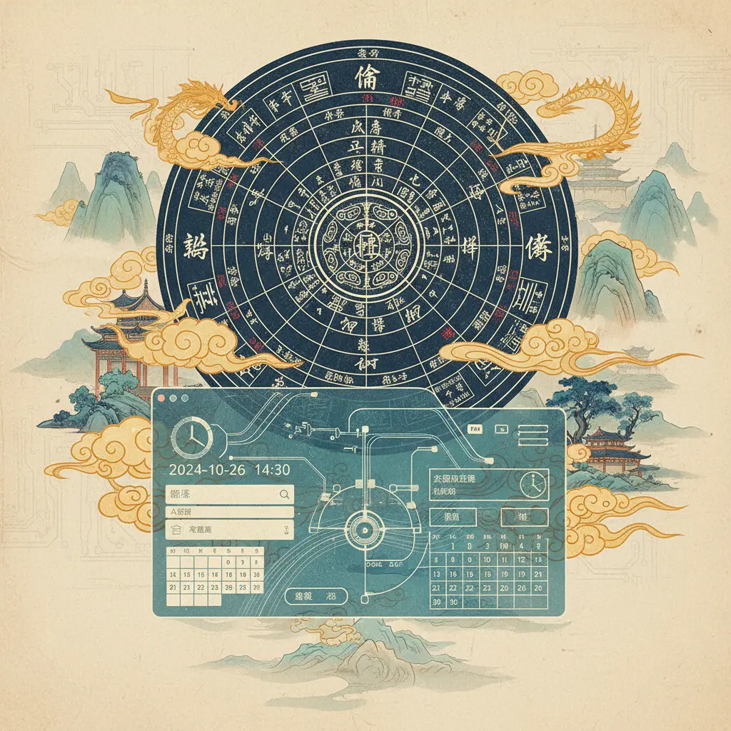命盤排程 - 八字命理