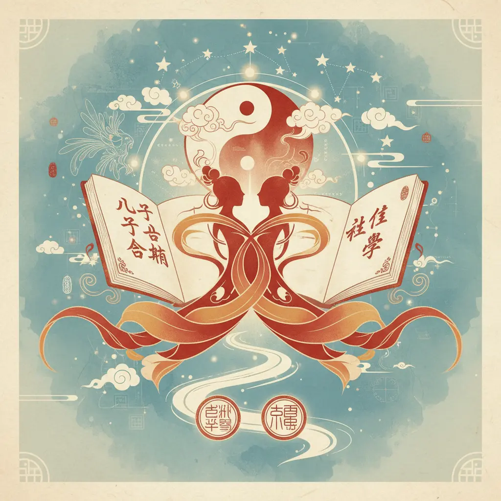 姓名學 - 八字合婚