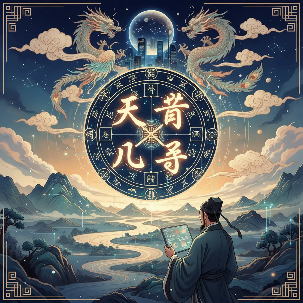 命運預測 - 八字