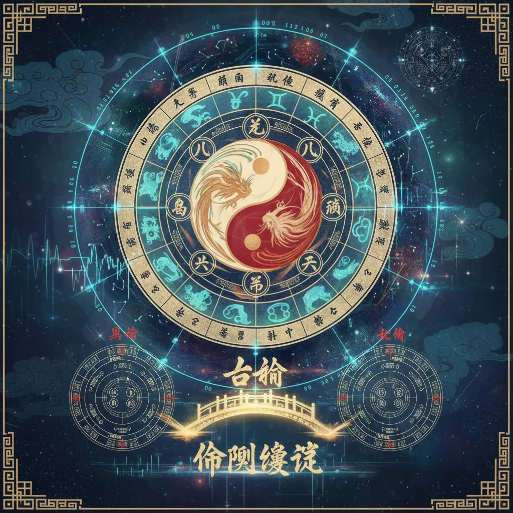 命盤驗證 - 八字合婚