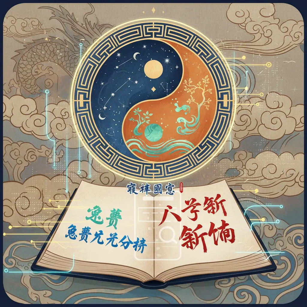 免費八字分析 - 八字算命