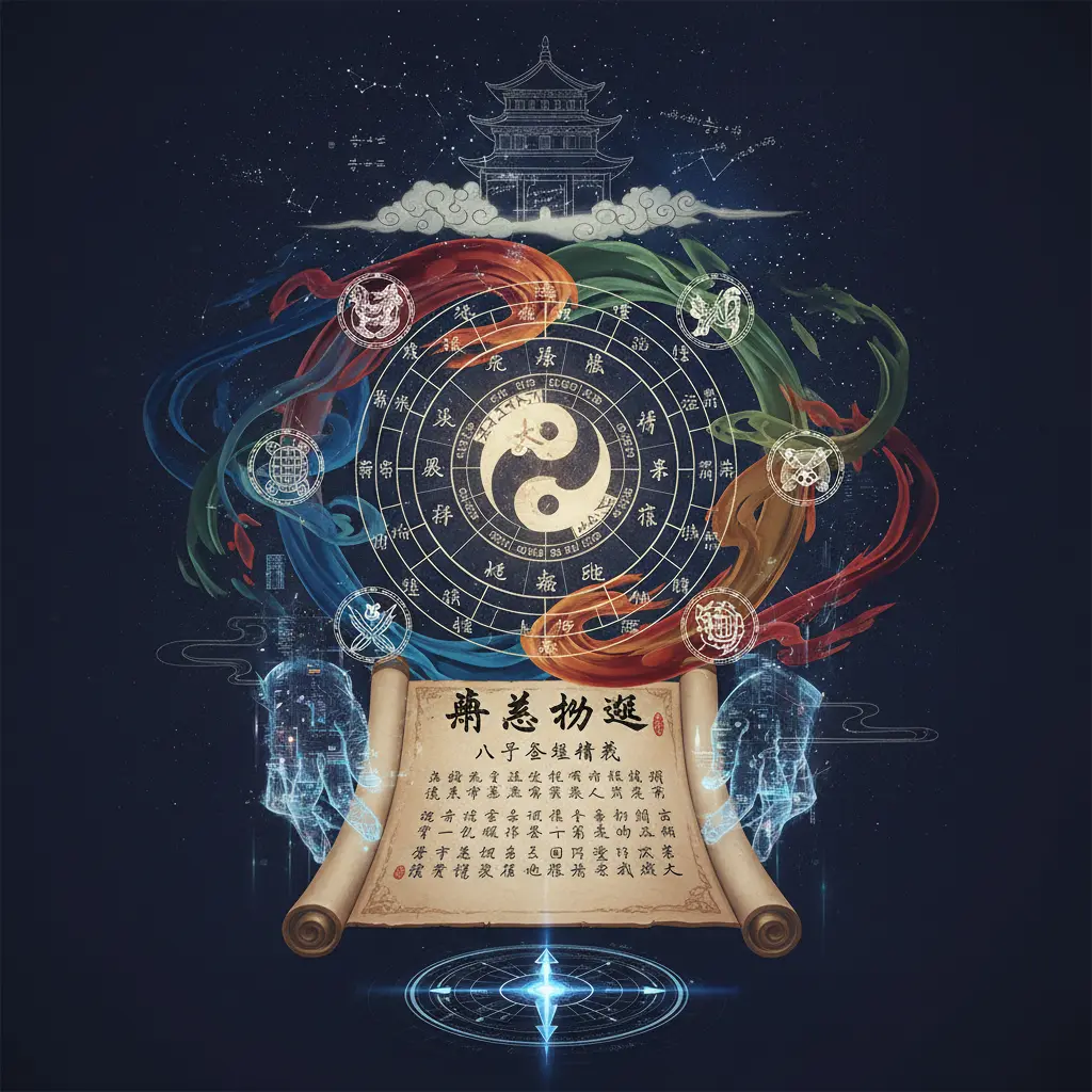 蘭臺妙選 - 八字格局