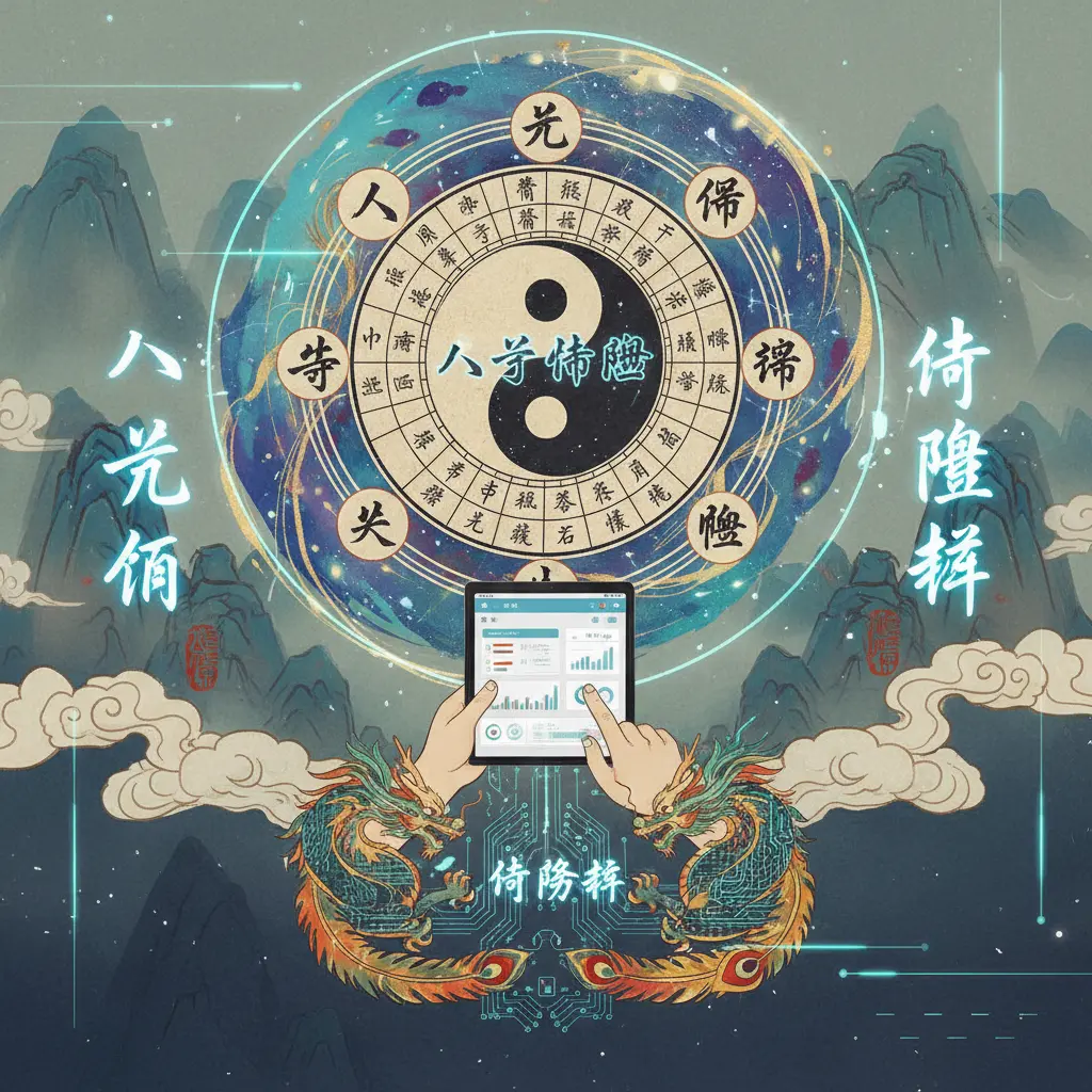 八字命盤解析 - 八字算命