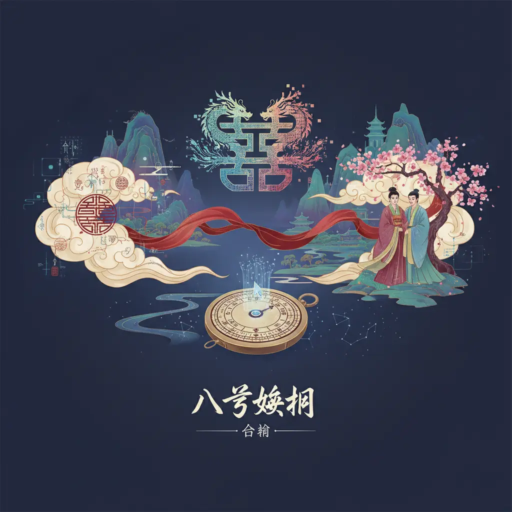 八字婚姻 - 八字