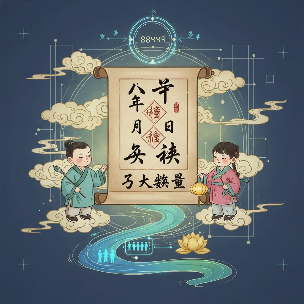 子女數量 - 八字