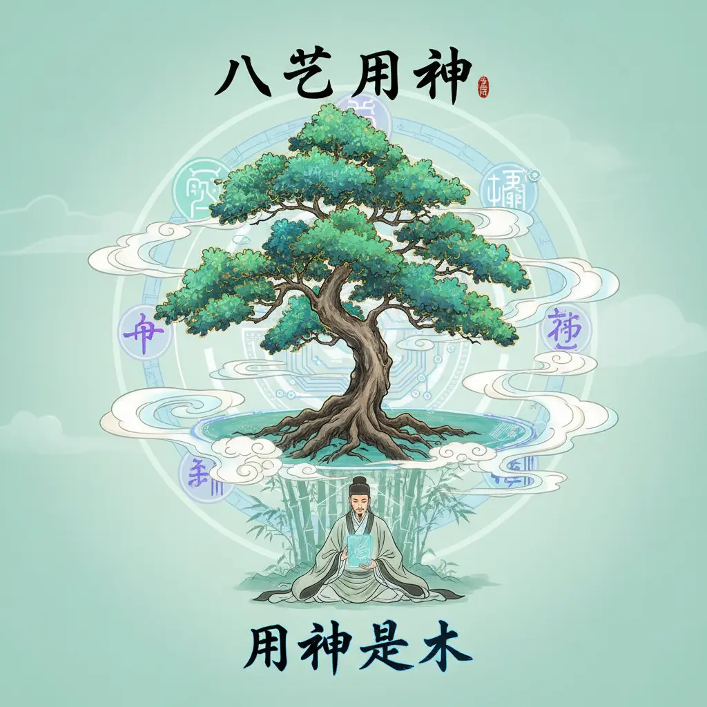 用神是木 - 八字用神