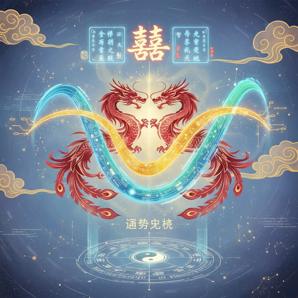 運勢曲線 - 八字合婚