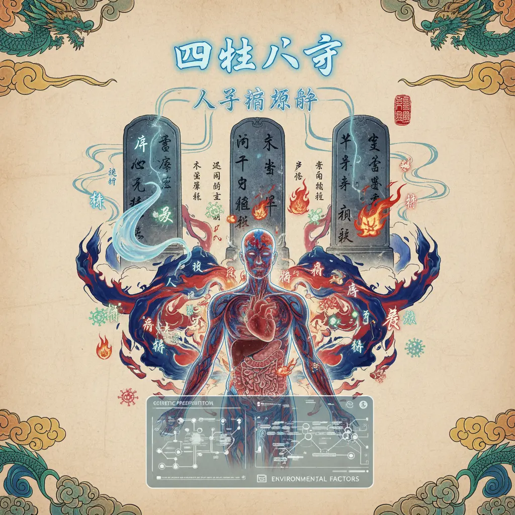 八字病源賦 - 四柱八字