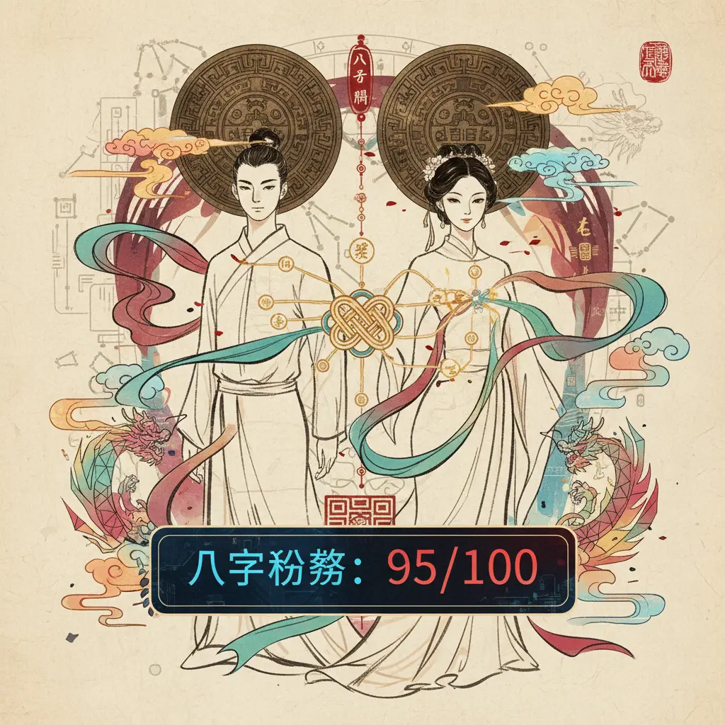 八字分數 - 八字合盤