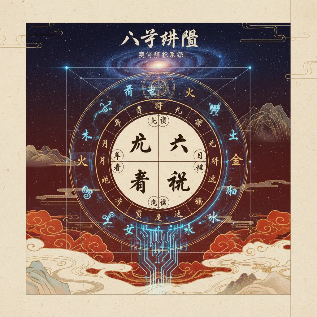 八字 - 八字排盤