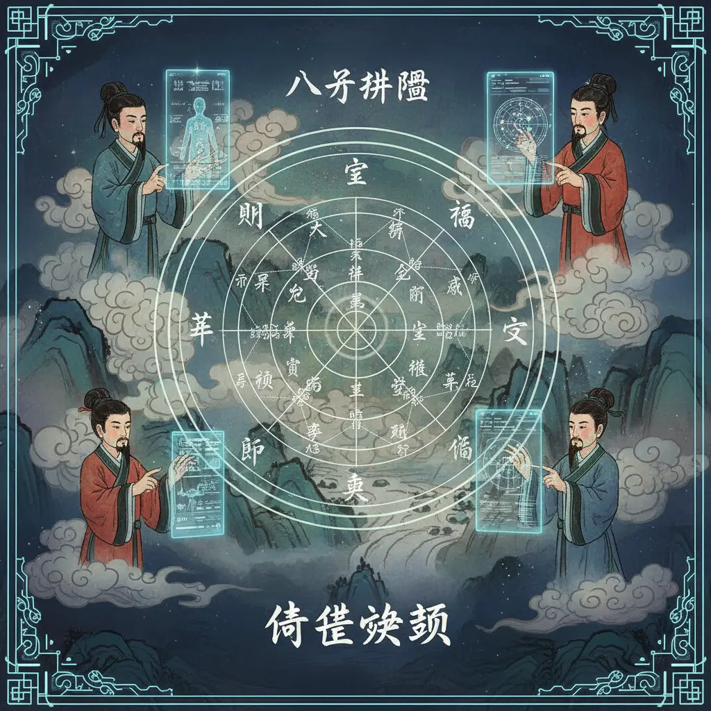 命格查詢 - 八字排盤